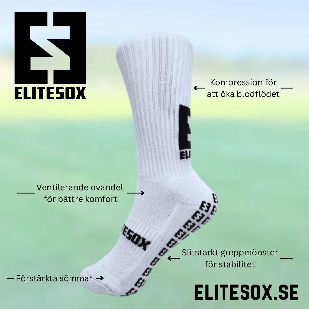 Greppstrumpa Svart Elitesox