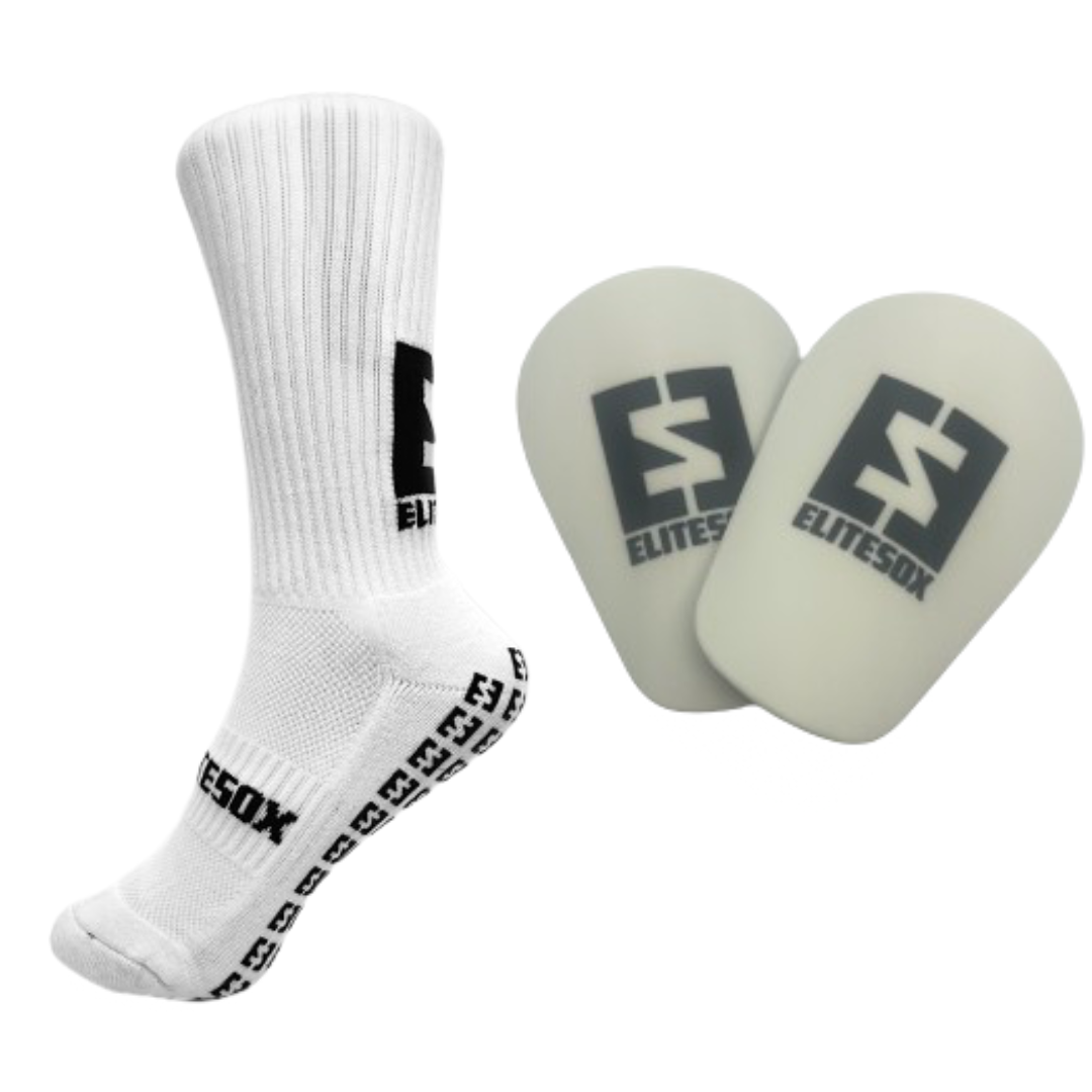 Greppstrumpor vita och mini benskydd