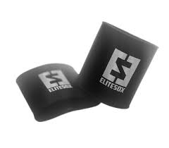 Benskyddshållare Silikon Svart